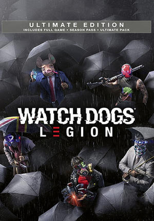 Watch Dogs Legion Ultimate Edition ราคาถูก